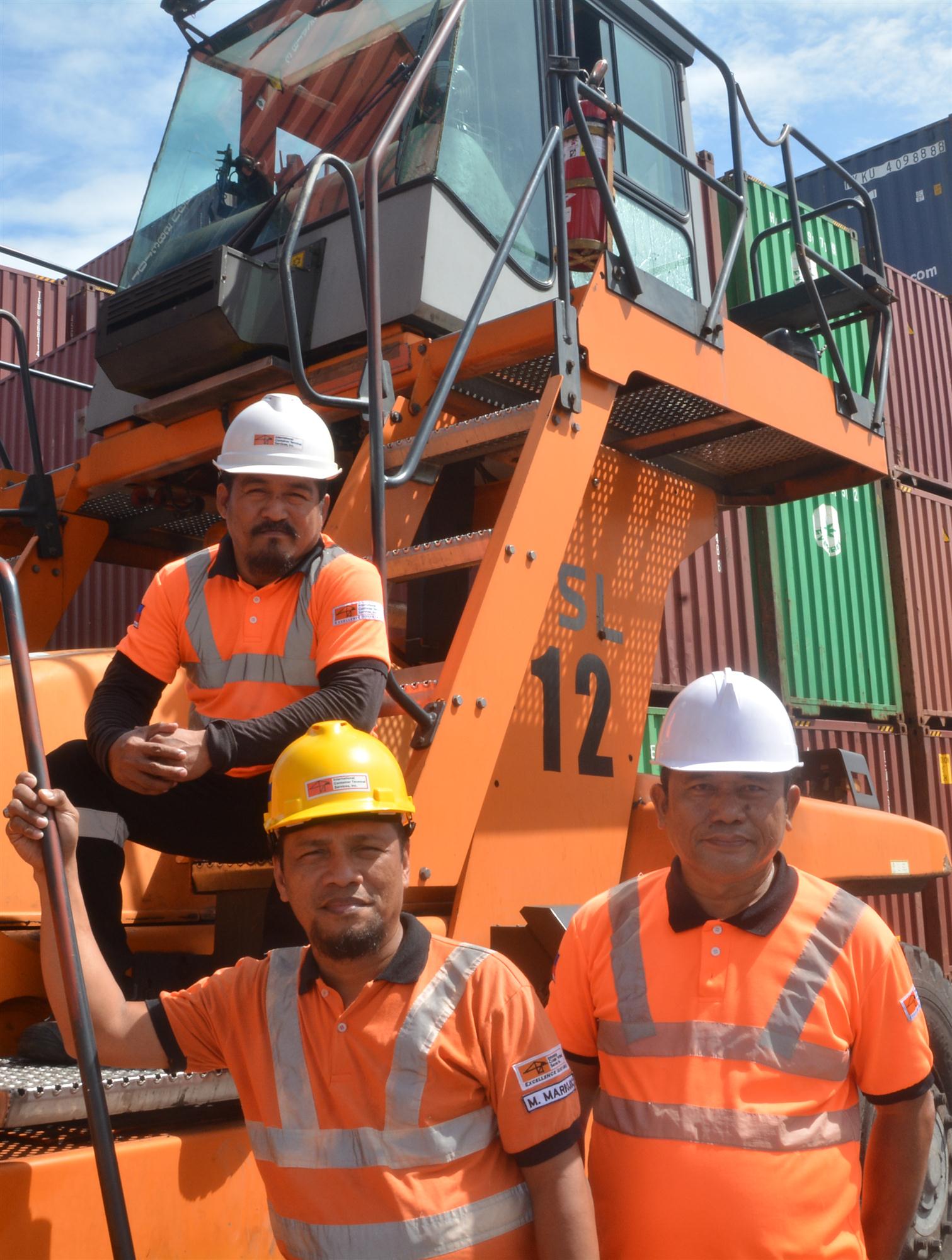 Self Photos / Files - ICTSI workers