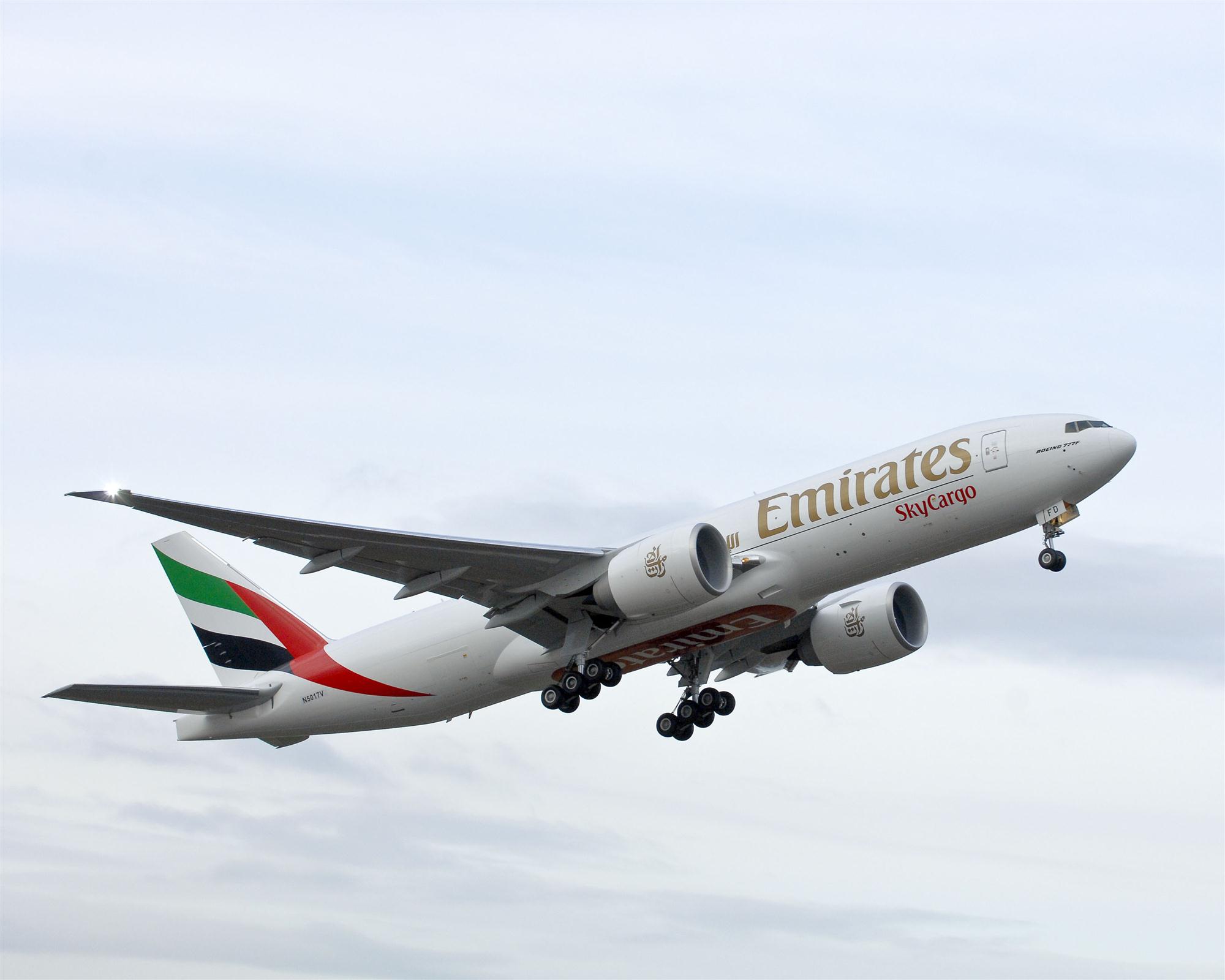 Self Photos / Files - Emirates SkyCargo by Boeing K64655-04