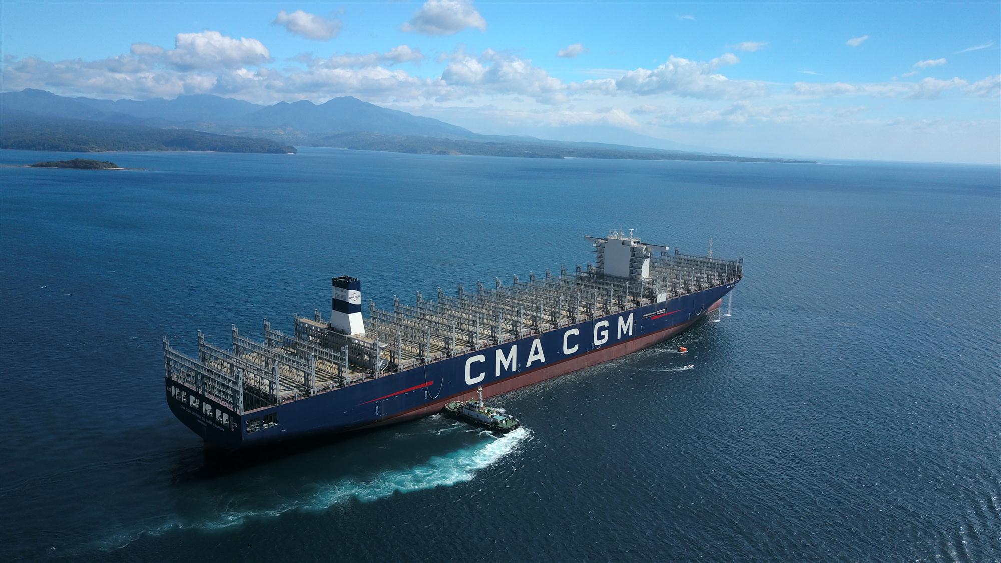 Self Photos / Files - CMA CGM Antoine de Saint Exupery