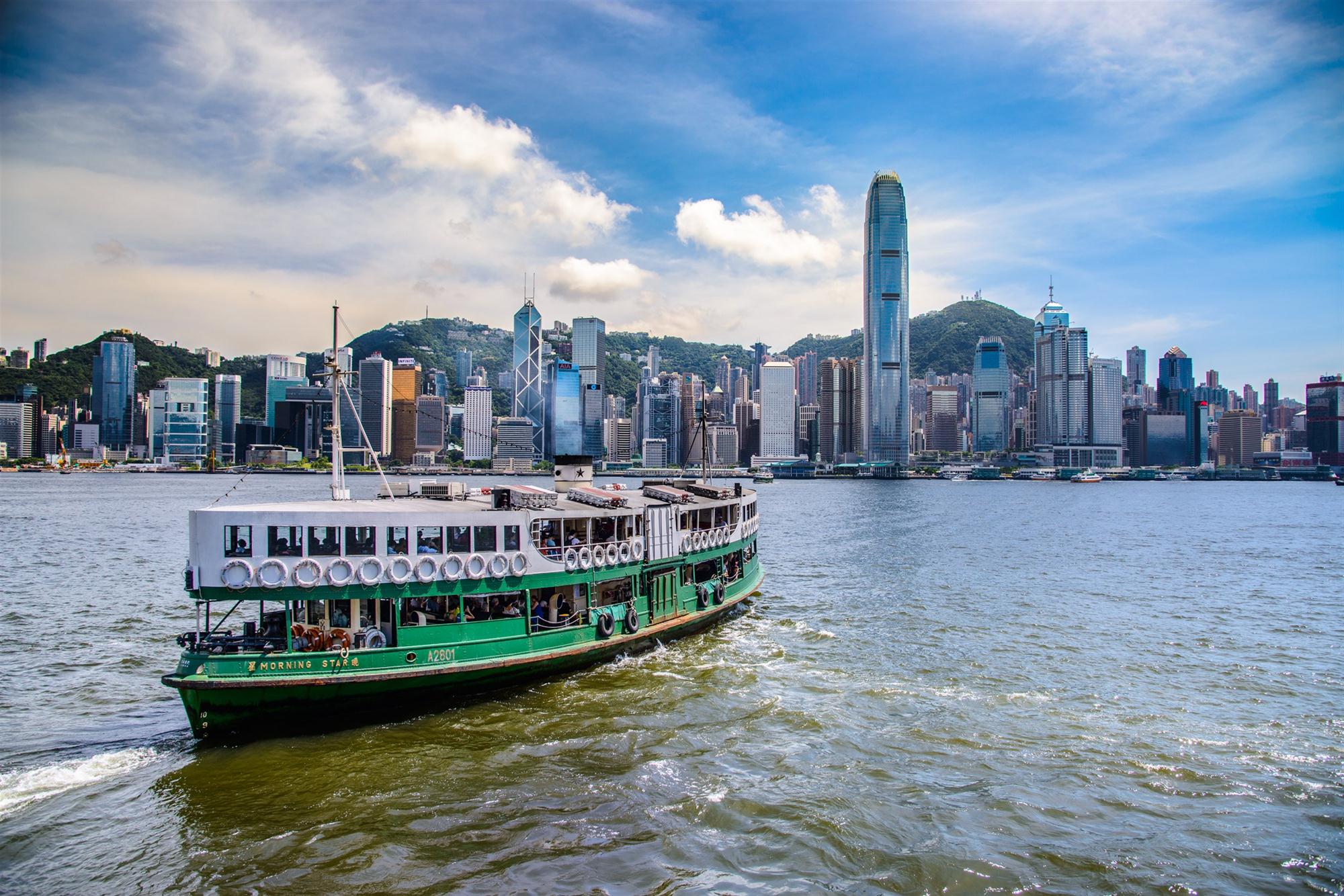 Self Photos / Files - Hong Kong Star Ferry HKTB