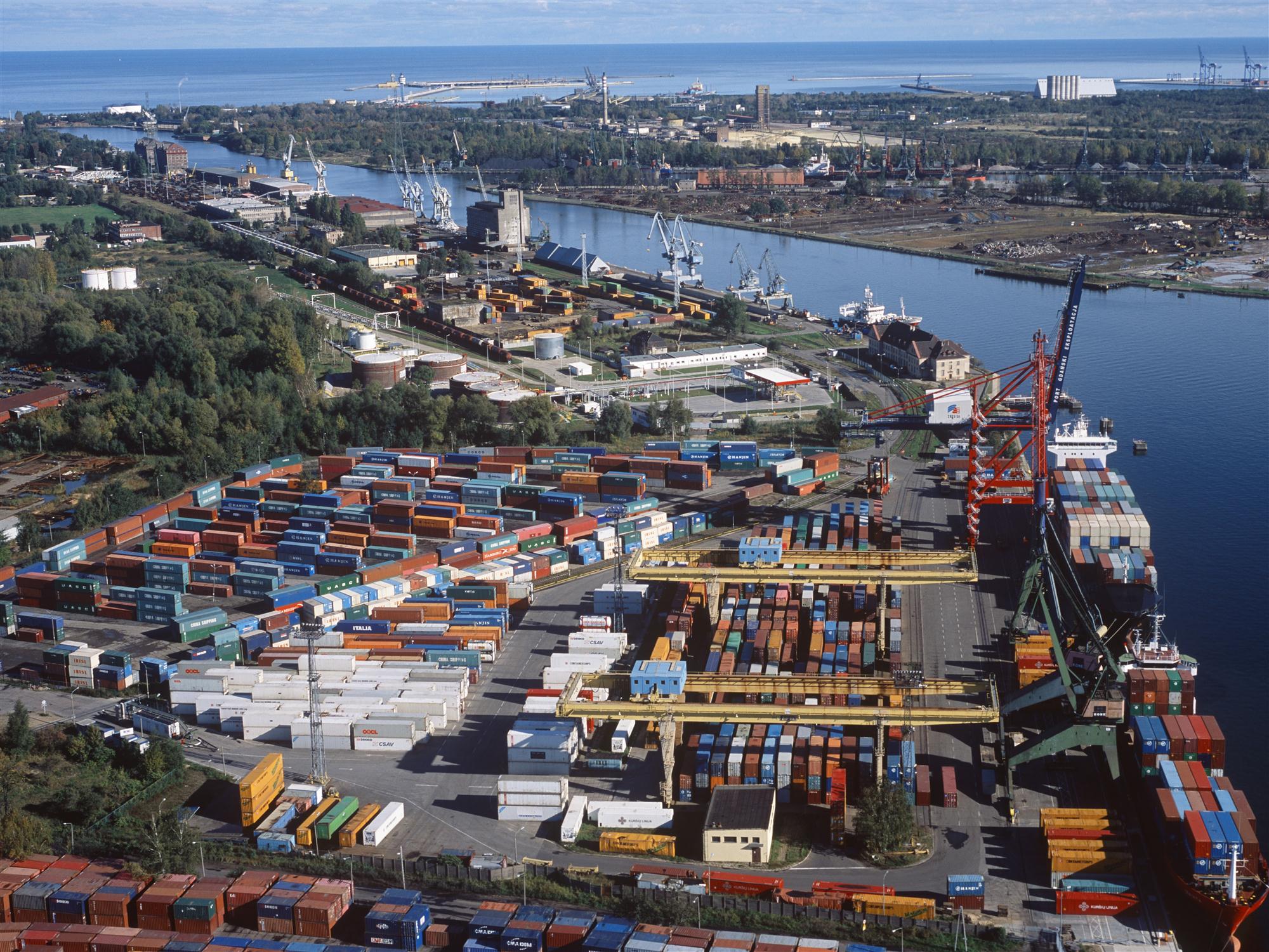 Self Photos / Files - Port of Gdansk.Poland