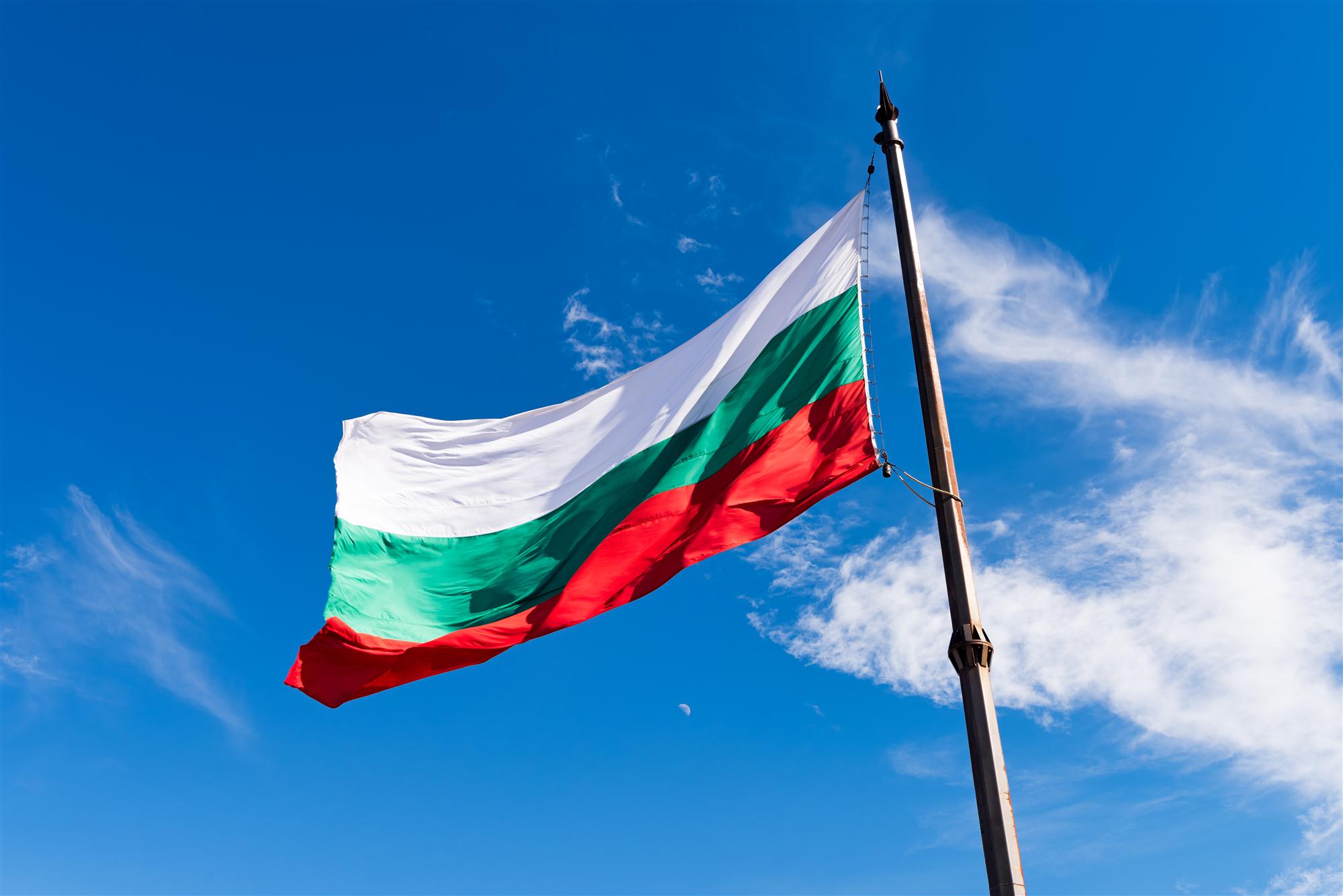 Self Photos / Files - Bulgaria flag iStock-846522738