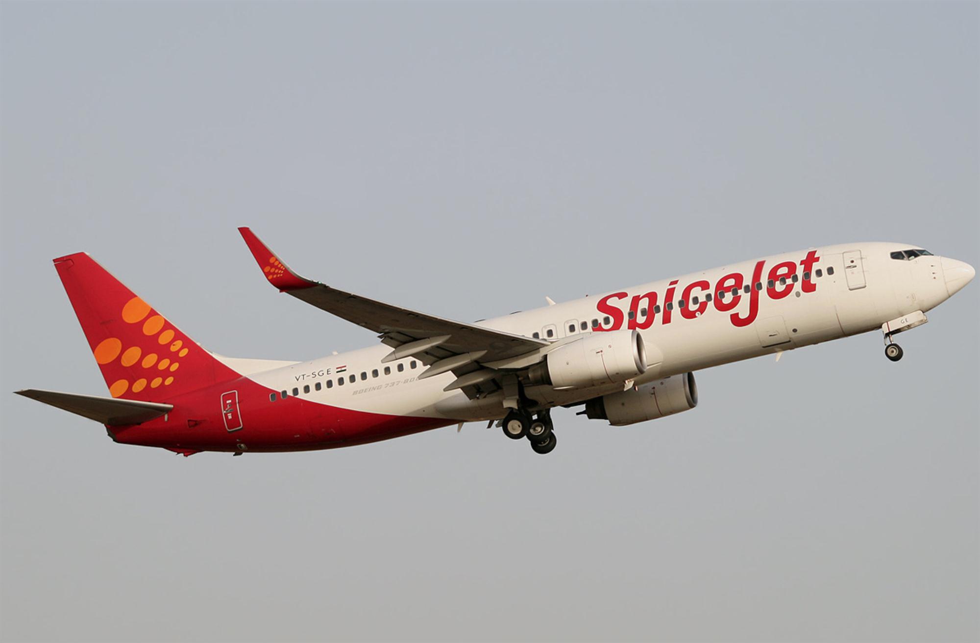 Self Photos / Files - SpiceJet_Boeing_737-800