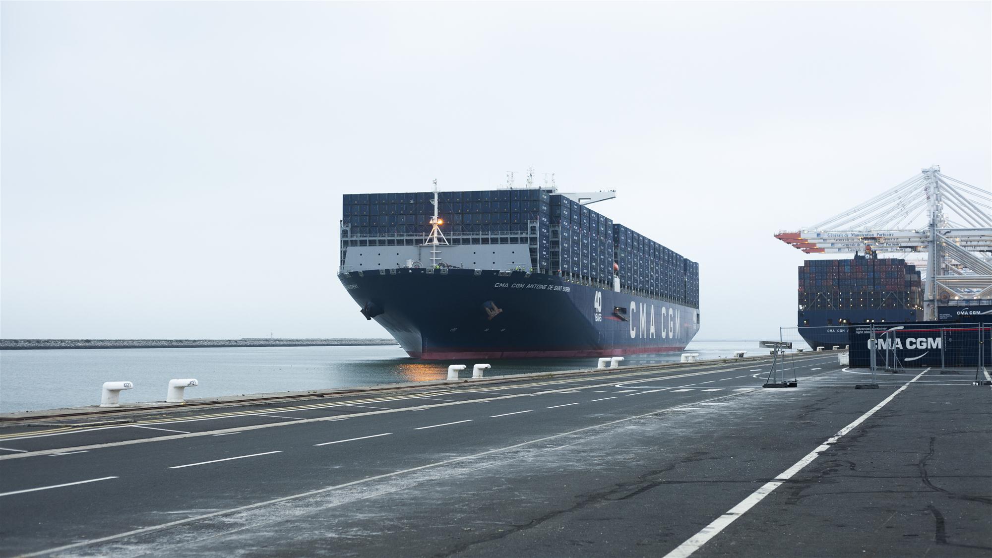 Self Photos / Files - CMA CGM Antoine de Saint Exupery [2]