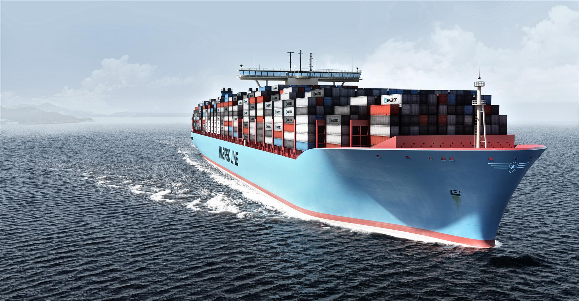 Self Photos / Files - Maersk Line [3]