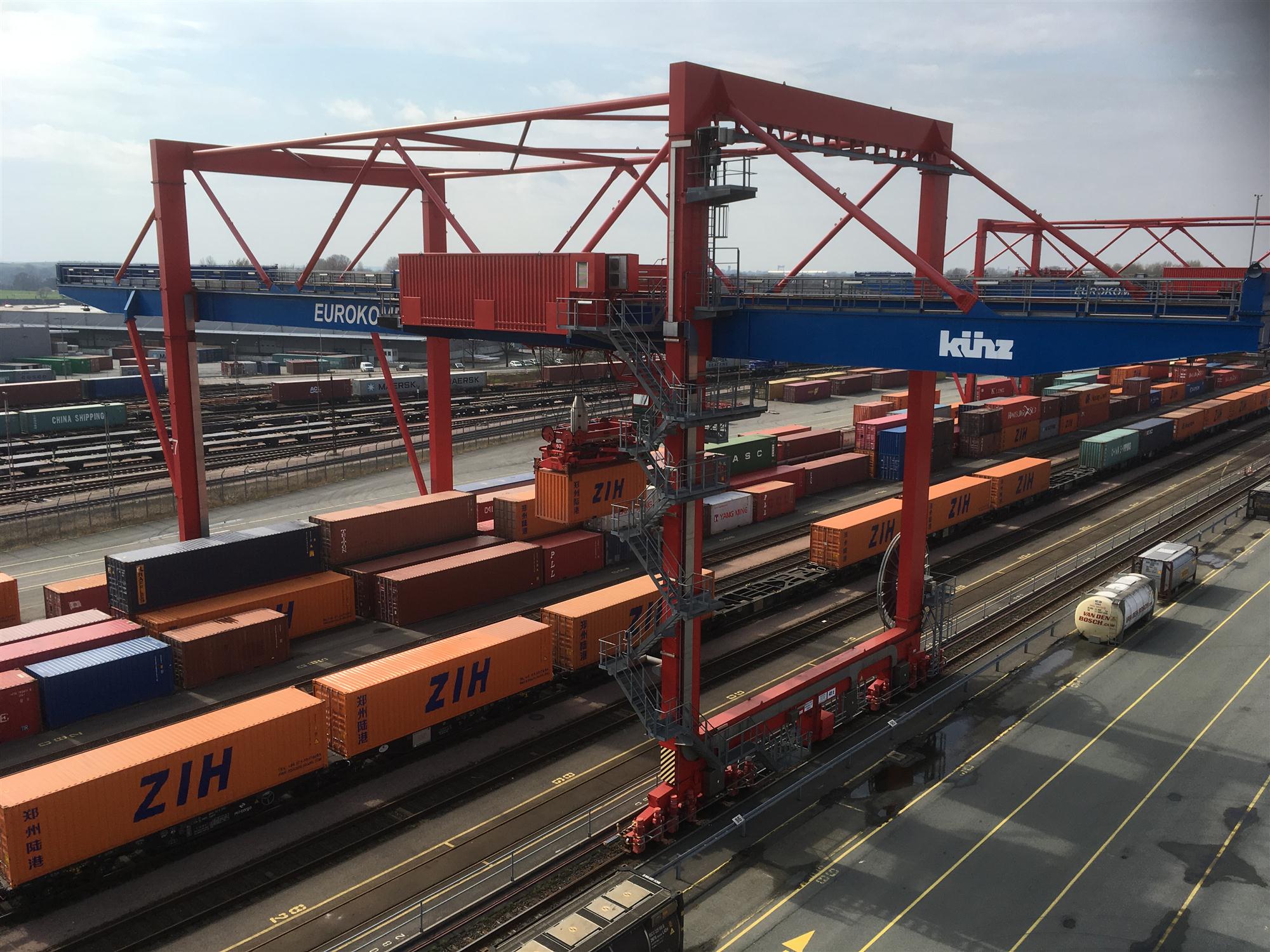 Self Photos / Files - Port of Hamburg rail