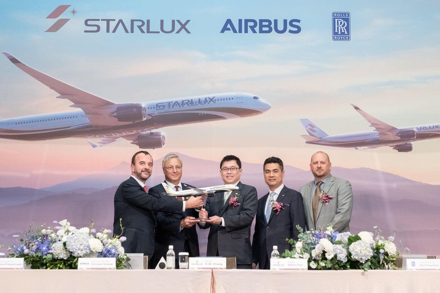 Self Photos / Files - STARLUX+Airbus