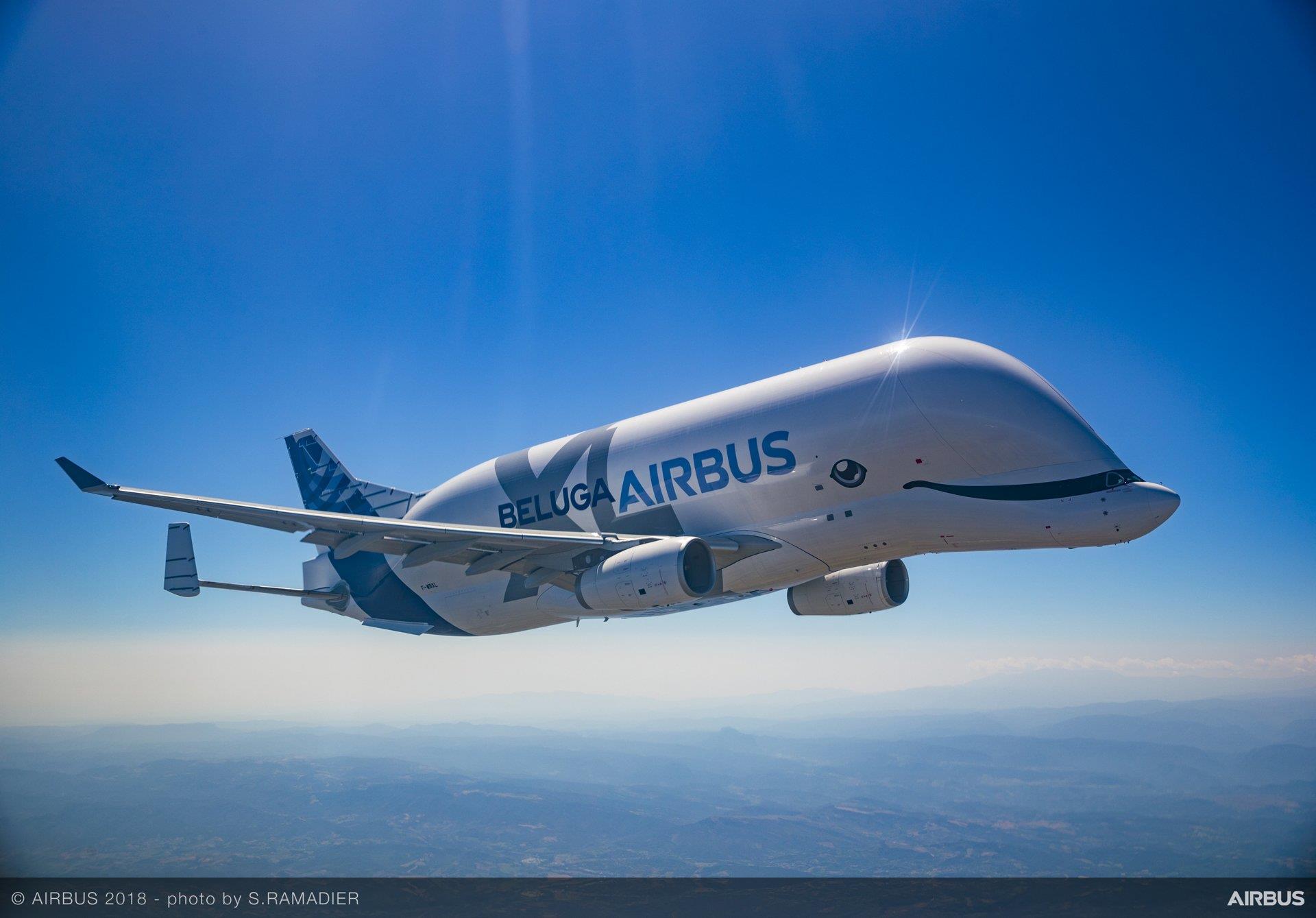 Self Photos / Files - BelugaXL-First-Flight-Air-To-Air-074