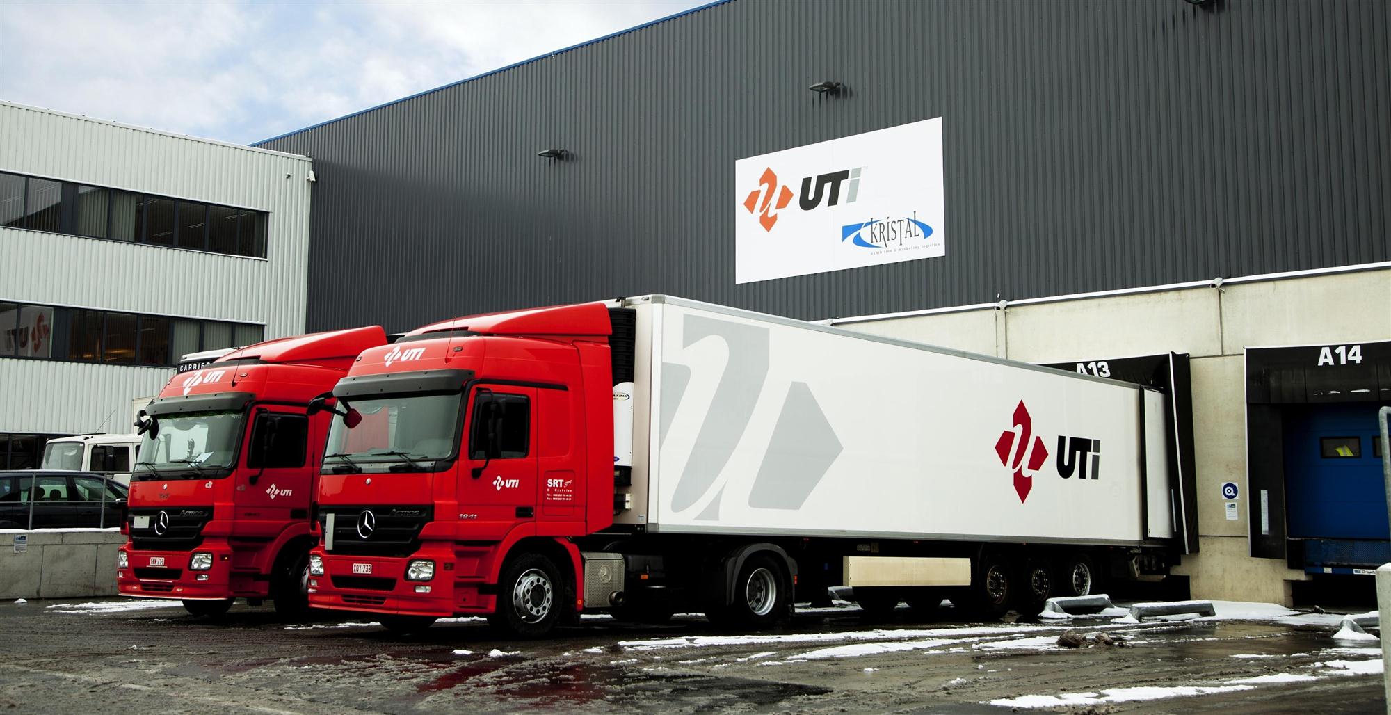 Self Photos / Files - UTi Worldwide has been acquired by DSV