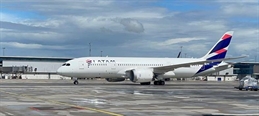 LATAM Airlines aircraft 