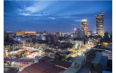 Phnom Penh city iStock-1132054323