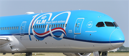 KLM Boeing787-Dreamliner