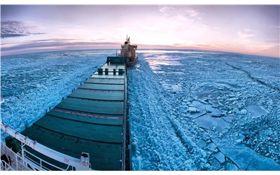 arctic icebreaker iStock-153579222