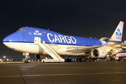 KLM Cargo 747