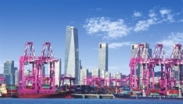 Incheon New Port