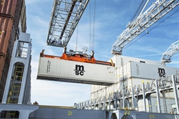 MSC reefer container