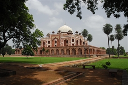India tomb