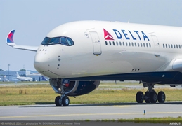 A350-900 MSN115 Delta Taxiing