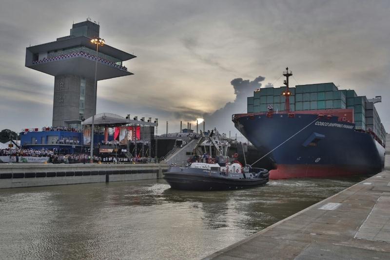 Self Photos / Files - Expanded Panama Canal