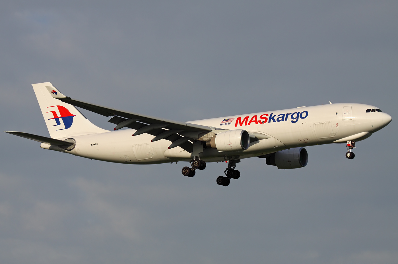 Self Photos / Files - MASkargo_A330-200F_9M-MUC_BKK_2012-6-14