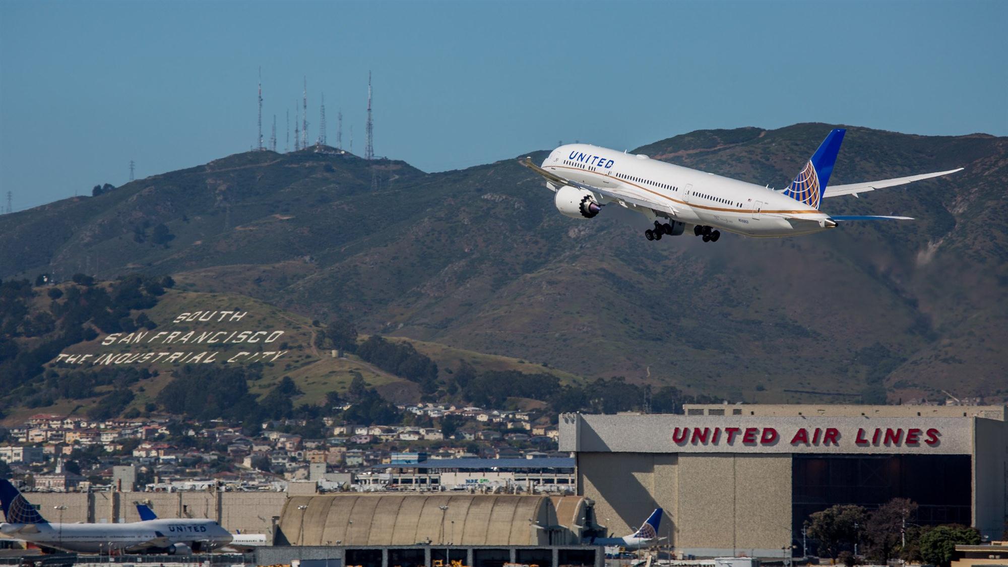 Self Photos / Files - UA789 SFO