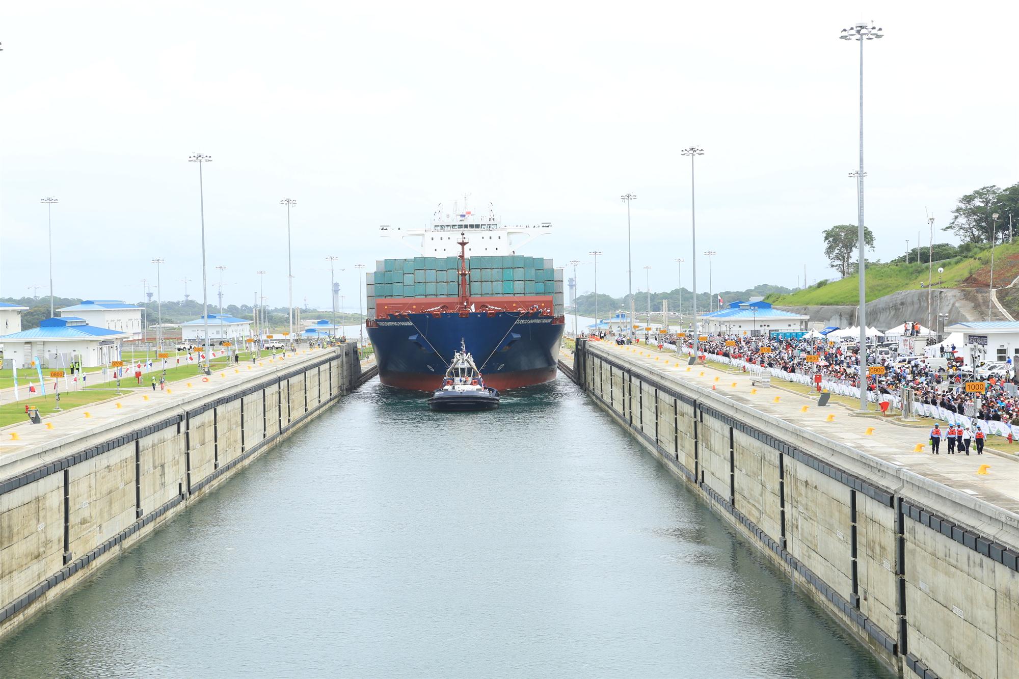 Self Photos / Files - Panama Canal inaugural