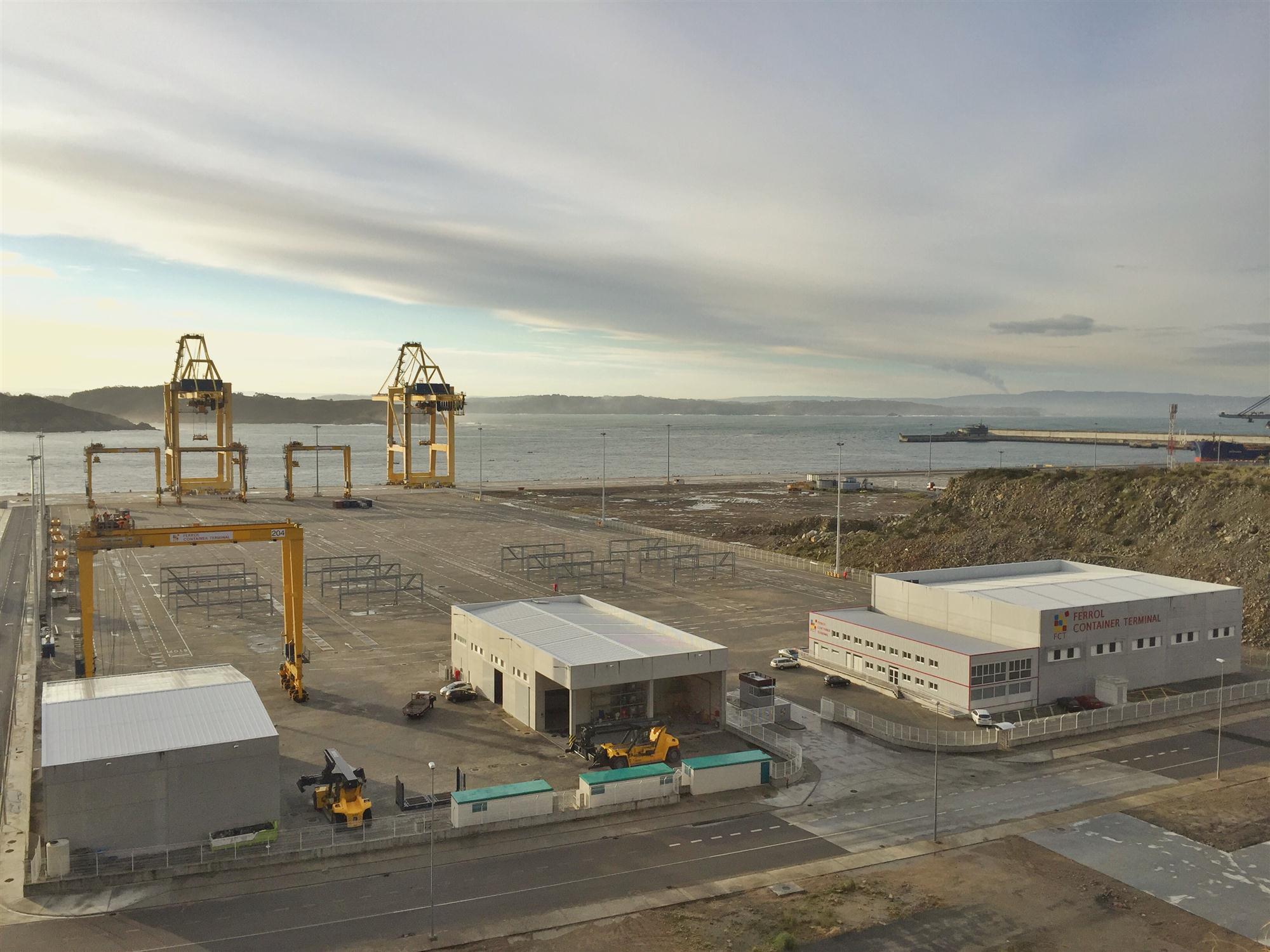 Self Photos / Files - Ferrol Container Terminal