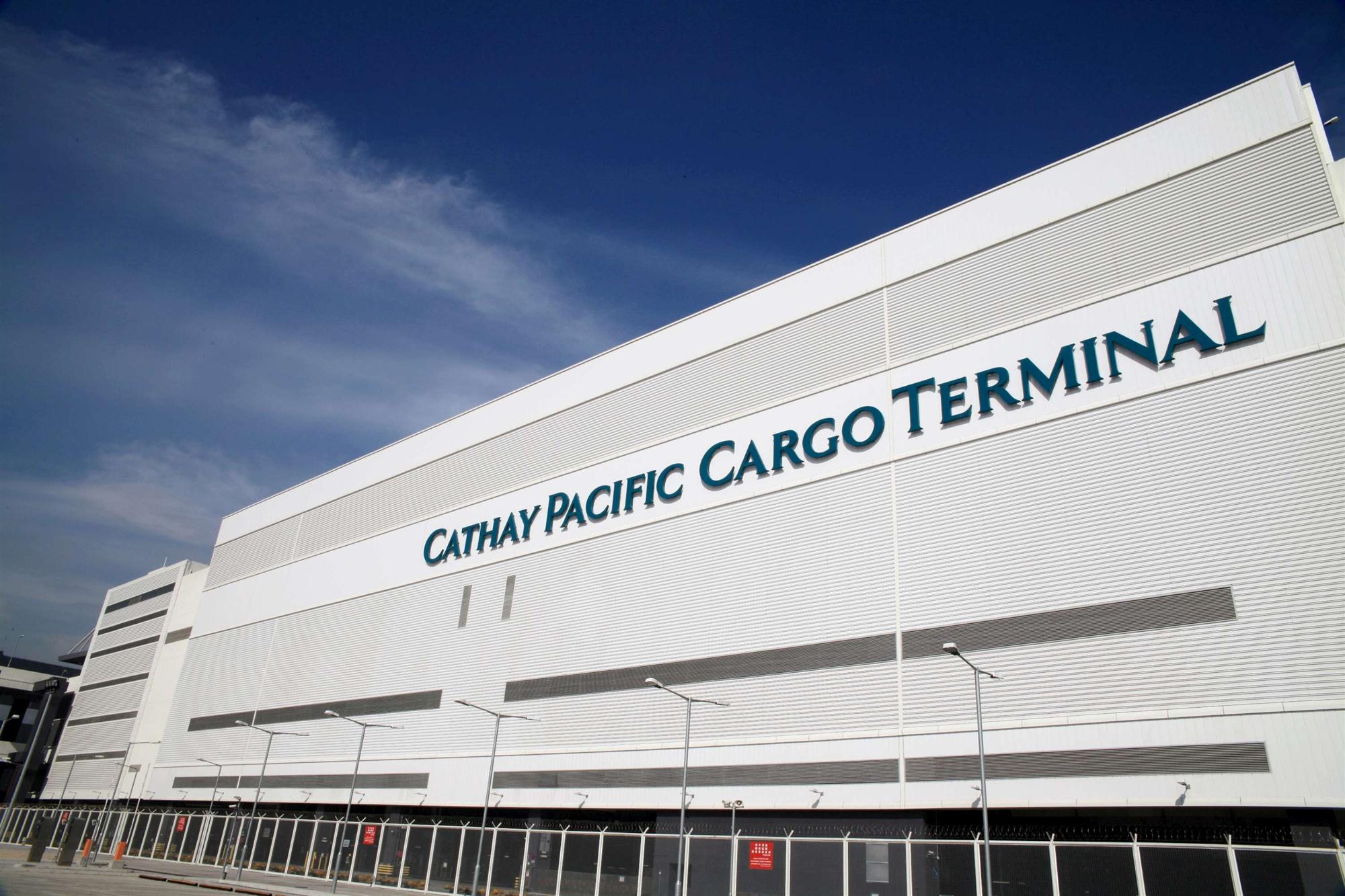 Self Photos / Files - CX Cargo Terminal