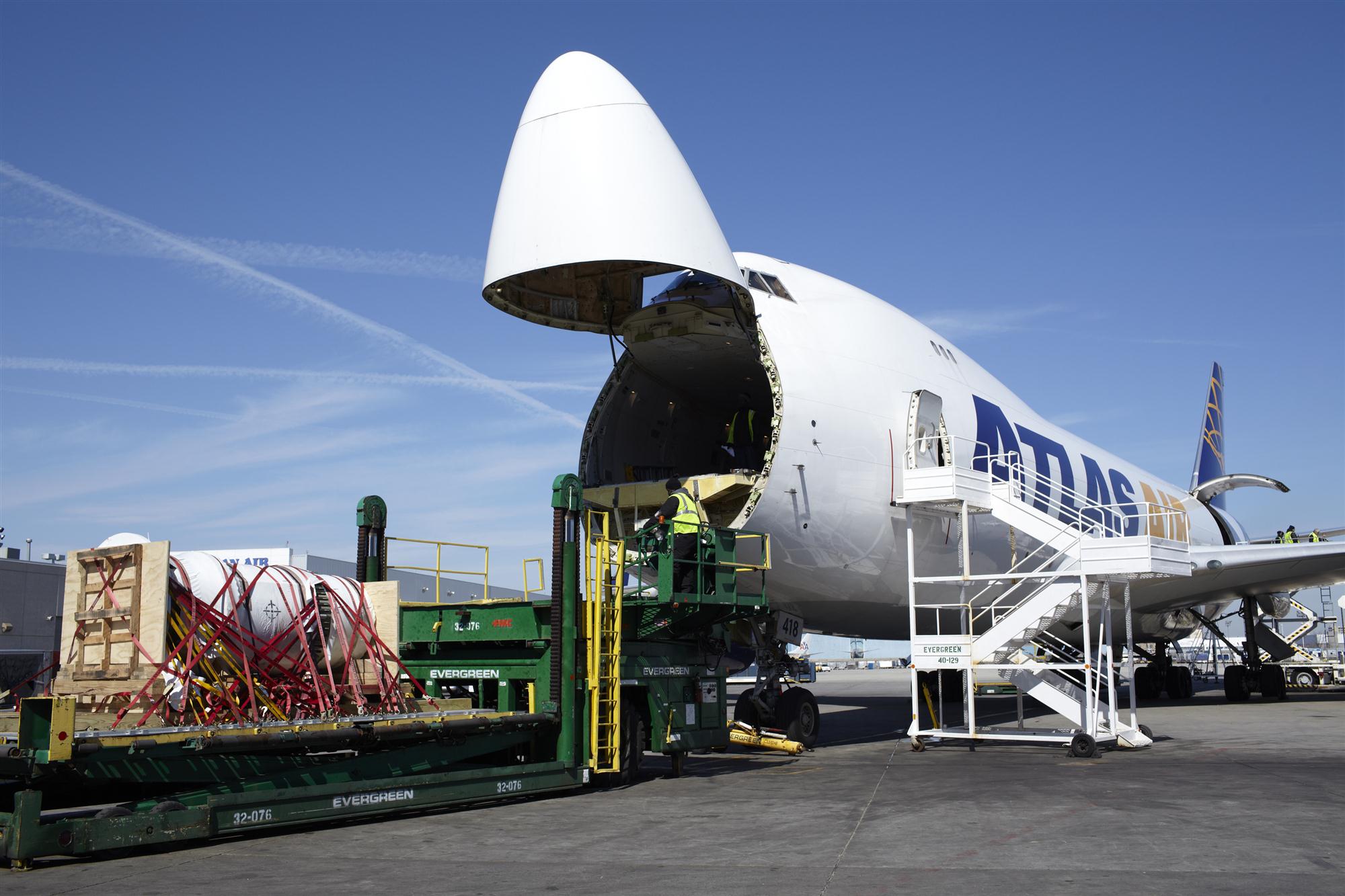 Atlas Air to operate 747 for Asiana Cargo - Asia Cargo News