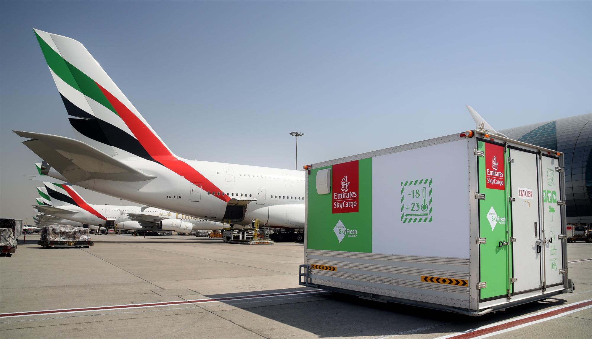 Emirates launches SkyFresh for perishables - Asia Cargo News