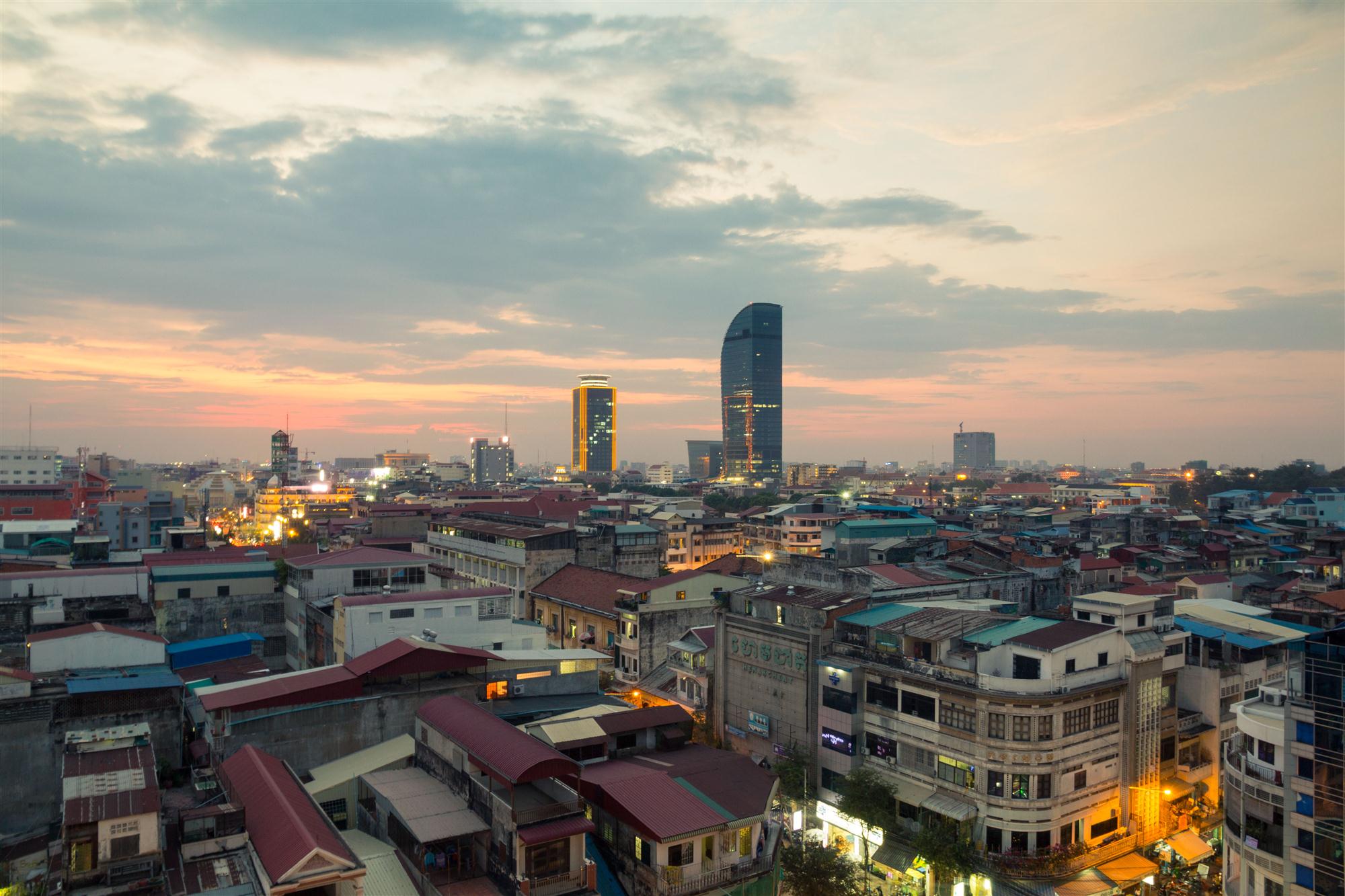 Self Photos / Files - Phnom_Penh_sunset