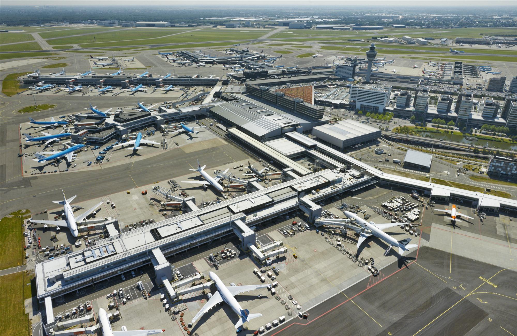 Self Photos / Files - Amsterdam Airport Schiphol