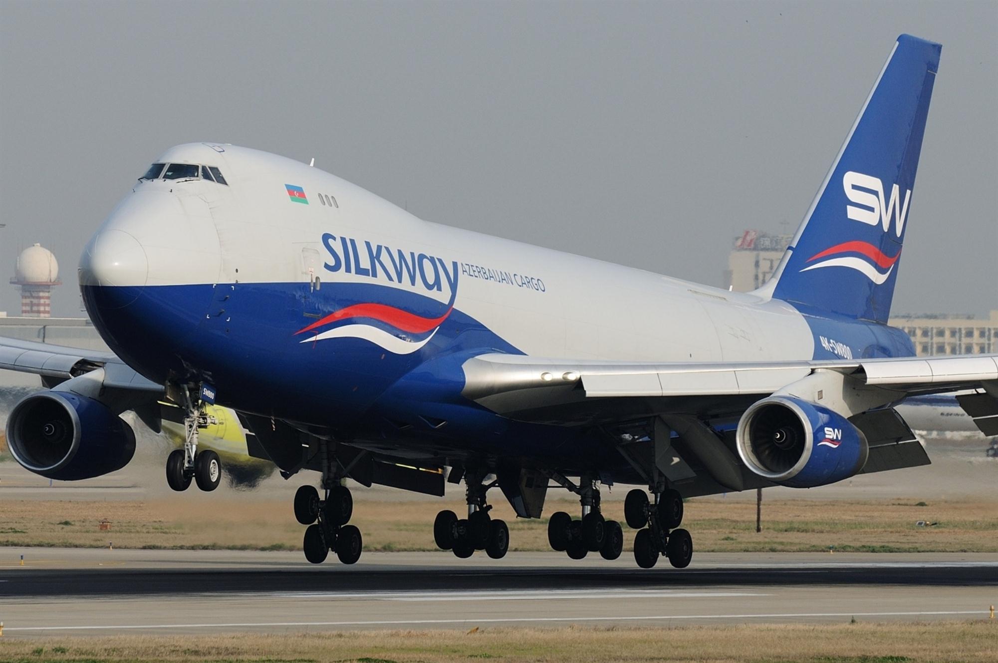 Self Photos / Files - Silk Way West Boeing_747-4R7F(SCD)