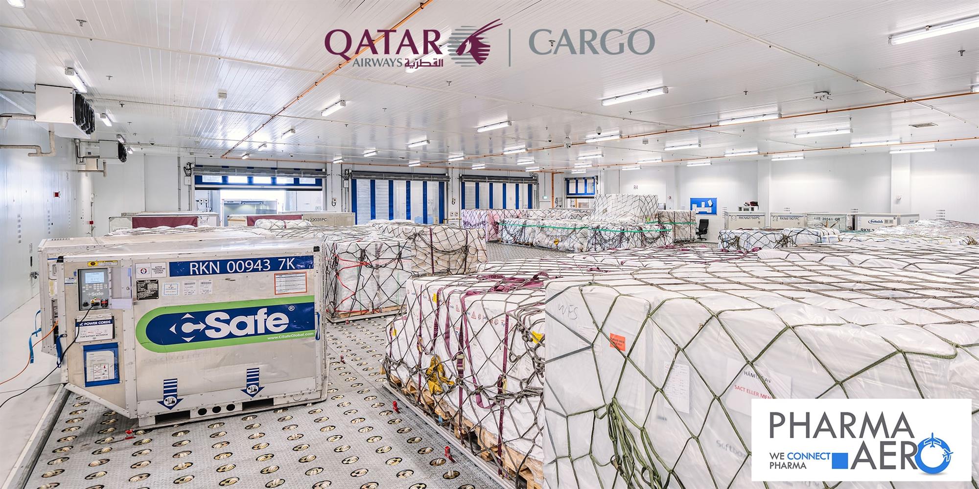 Self Photos / Files - 2021_Qatar Airways Cargo joins Pharma.aero