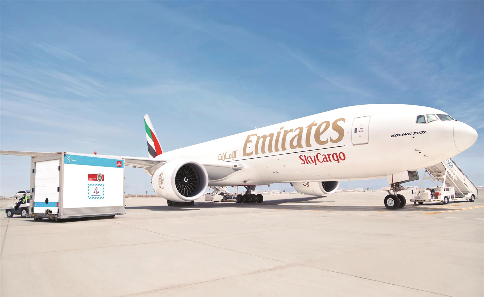 Self Photos / Files - Emirates SkyCargo 777 by EK