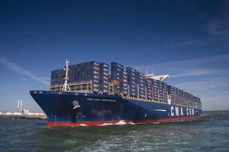 Self Photos / Files - CMA CGM Kerguelen [2]