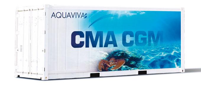 Self Photos / Files - CMA CGM Aquaviva