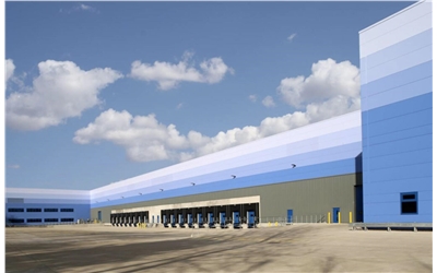 bleckmann distribution center UK 2020