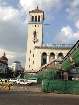 MYANMAR PORT AUTHORITY GG