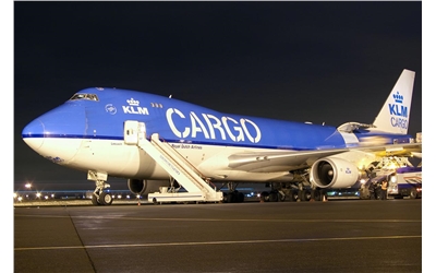 KLM Cargo 747