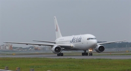 JetAsia 767 at NRT