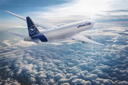 Lufthansa Cargo - Boeing 777 freighter
