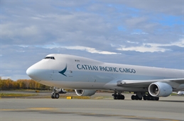 Cathay Pacific Cargo freighter