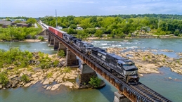 Credit: NORFOLK SOUTHERN