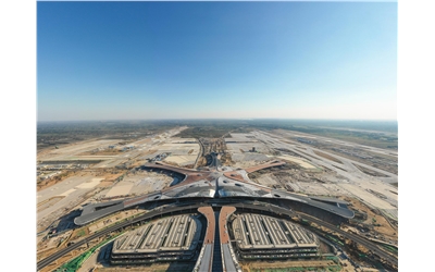 Beijing Daxing Airport iStock-1067420002