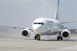 Ukraine International Airlines has awarded a cargo handling contract to WFS in Milan 