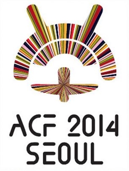 ACF Seoul 2014 badge