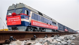 China-Laos Train