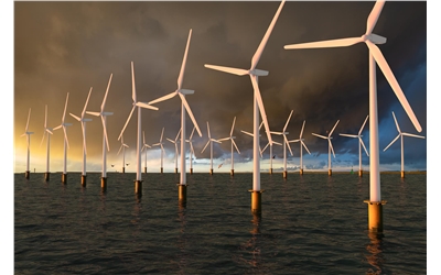 offshore wind farm iStock-1168993461