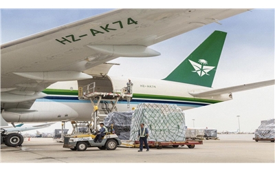 Credit: SAUDIA CARGO